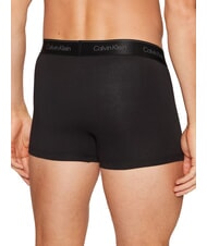CALVIN KLEIN CK Boxer con elastico a contrasto black - Slip Uomo - 2
