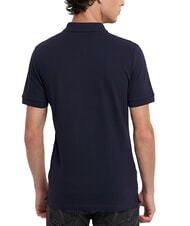CALVIN KLEIN CK JEANS Polo a maniche corte in cotone stretch - Polo Uomo