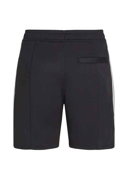 CK PERFORMANCE Pantaloni corti sportivi logo laterale black beauty - Tute sportive Uomo