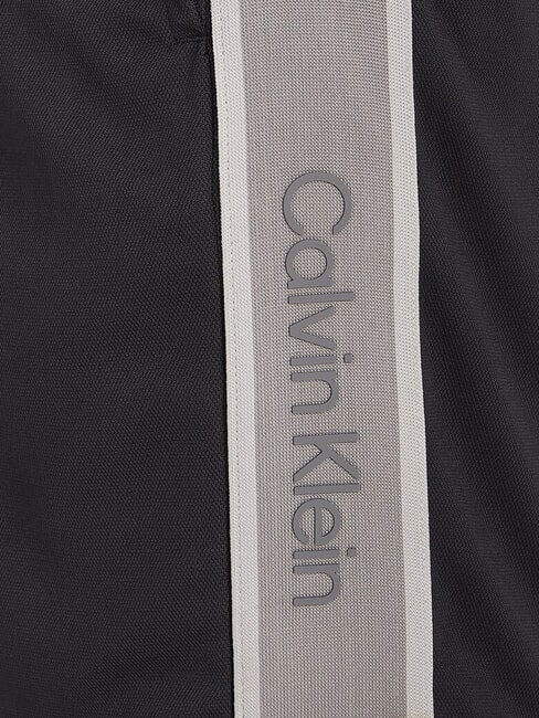CK PERFORMANCE Pantaloni corti sportivi logo laterale black beauty - Tute sportive Uomo