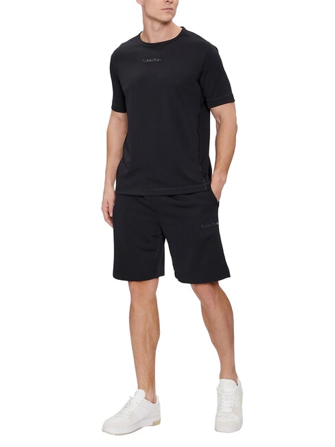 CK PERFORMANCE Pantaloni corti sportivi regular fit black beauty - Tute sportive Uomo