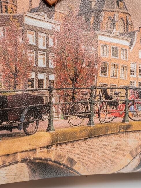 YESBAG Borsa a spalla autumn river - Borse Donna