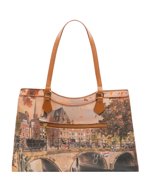 YESBAG Borsa a spalla autumn river - Borse Donna