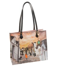 YNOT YESBAG Borsa Tote a spalla life in trulli - Borse Donna - 2
