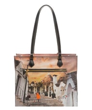 YNOT YESBAG Borsa Tote a spalla life in trulli - Borse Donna - 4
