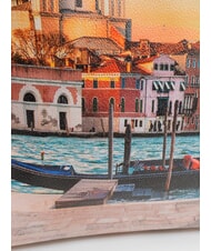 YNOT YESBAG Borsa Tote a spalla venice sunset - Borse Donna - 3