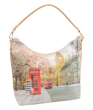 YNOT YESBAG Borsa sacca a spalla english rose - Borse Donna - 2