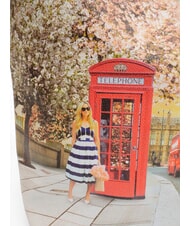 YNOT YESBAG Borsa sacca a spalla english rose - Borse Donna - 3