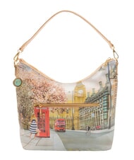 YNOT YESBAG Borsa sacca a spalla english rose - Borse Donna - 4