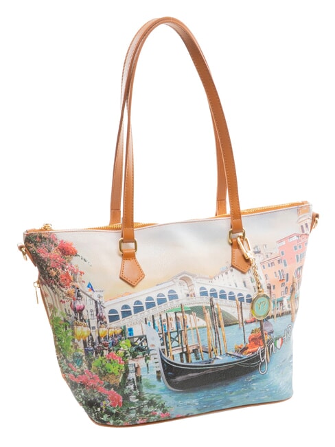 YESBAG  Shopper a spalla canaletto - Borse Donna