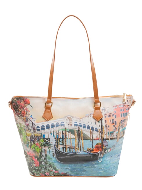 YESBAG  Shopper a spalla canaletto - Borse Donna