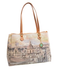 YNOT YESBAG Borsa a spalla stampata etnea - Borse Donna - 2