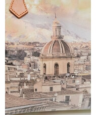 YNOT YESBAG Borsa a spalla stampata etnea - Borse Donna - 3