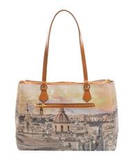 YNOT YESBAG Borsa a spalla stampata etnea - Borse Donna - 4