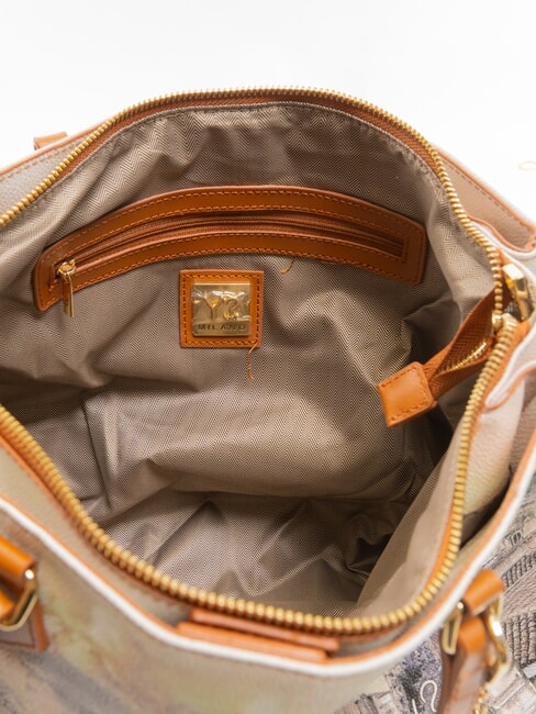 YESBAG Borsa a spalla stampata etnea - Borse Donna