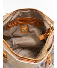 YNOT YESBAG Borsa a spalla stampata etnea - Borse Donna - 5