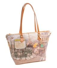 YNOT YESBAG Shopping Bag metro paris - Borse Donna - 2