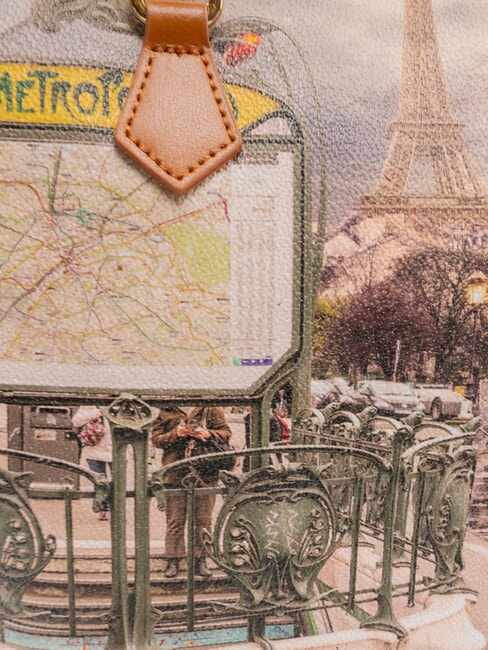 YESBAG Shopping Bag metro paris - Borse Donna