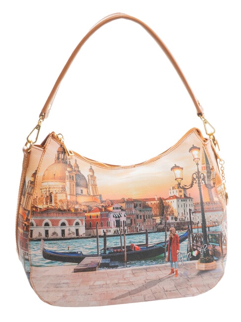 YESBAG Sacca a spalla venice sunset - Borse Donna
