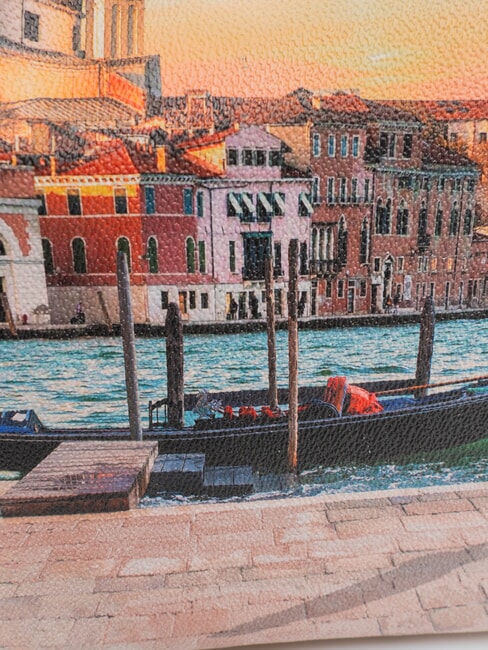 YESBAG Sacca a spalla venice sunset - Borse Donna