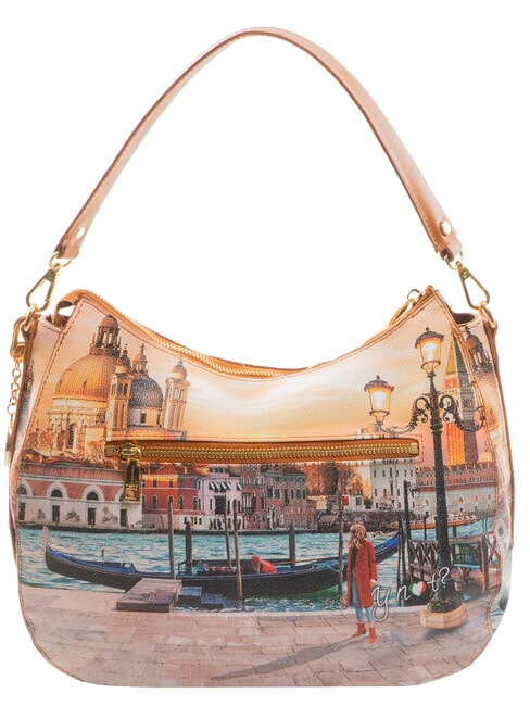 YESBAG Sacca a spalla venice sunset - Borse Donna