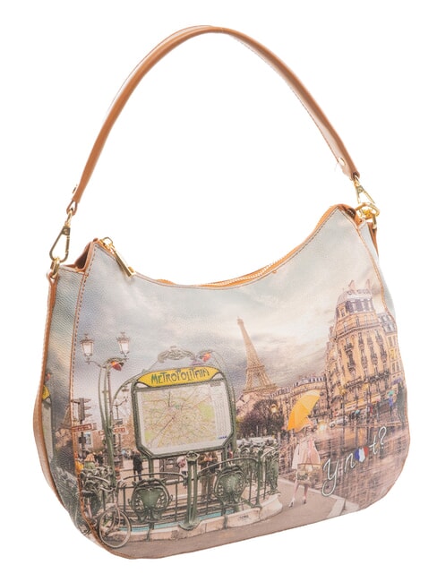 YESBAG Sacca a spalla metro paris - Borse Donna
