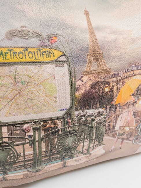 YESBAG Sacca a spalla metro paris - Borse Donna