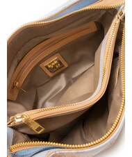 YNOT YESBAG Borsa a tracolla con pattina english rose - Borse Donna - 4