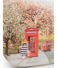 YNOT YESBAG  Borsa stampata, a spalla english rose - Borse Donna - 3