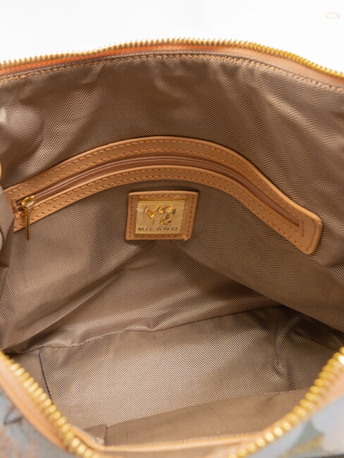 YESBAG  Borsa stampata, a spalla english rose - Borse Donna