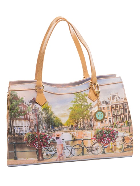 YESBAG  Borsa large a spalla bicycles - Borse Donna