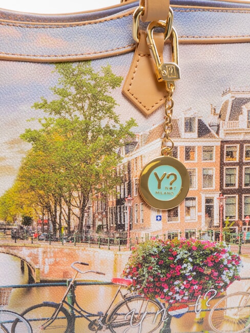 YESBAG  Borsa large a spalla bicycles - Borse Donna