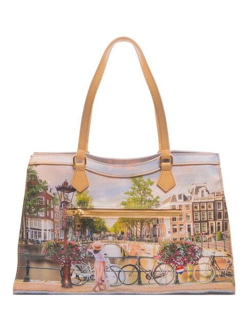 YESBAG  Borsa large a spalla bicycles - Borse Donna