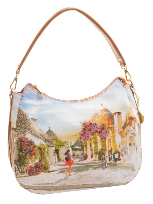 YESBAG  Borsa stampata, a spalla trullissima - Borse Donna
