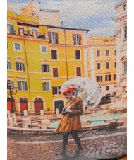 YNOT YESBAG Piattina a tracolla rainbow rome - Borse Donna - 3