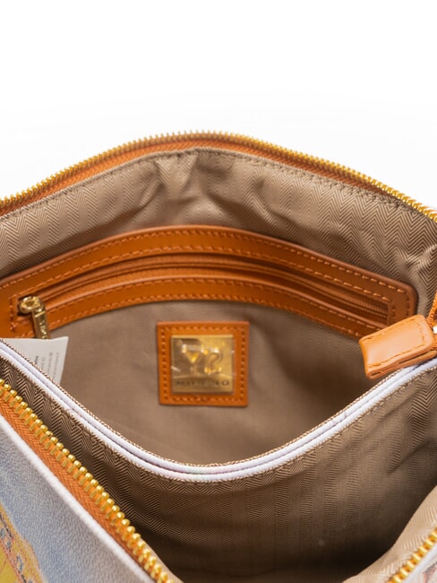 YESBAG Piattina a tracolla rainbow rome - Borse Donna