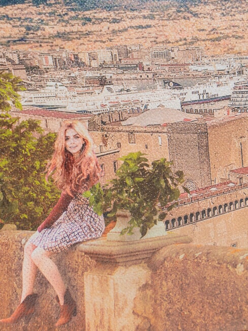 YESBAG Borsa a tracolla lemon tree - Borse Donna