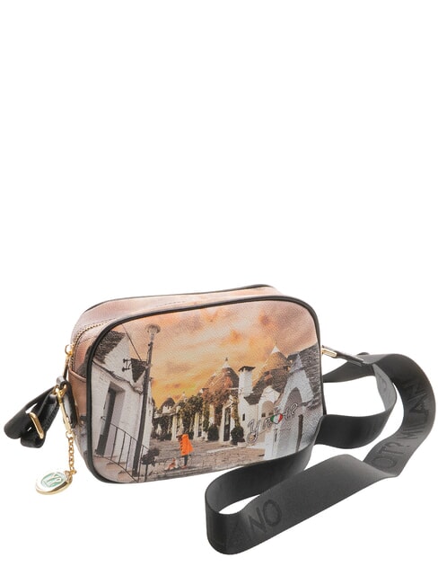 YESBAG Mini Bag a tracolla life in trulli - Borse Donna