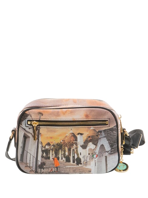 YESBAG Mini Bag a tracolla life in trulli - Borse Donna