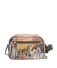 YNOT YESBAG Mini Bag a tracolla life in trulli - Borse Donna - 4