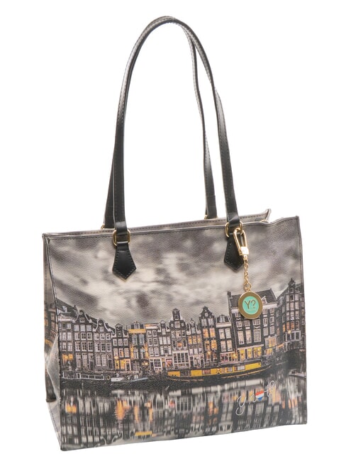 YESBAG Borsa Tote a spalla mirror - Borse Donna