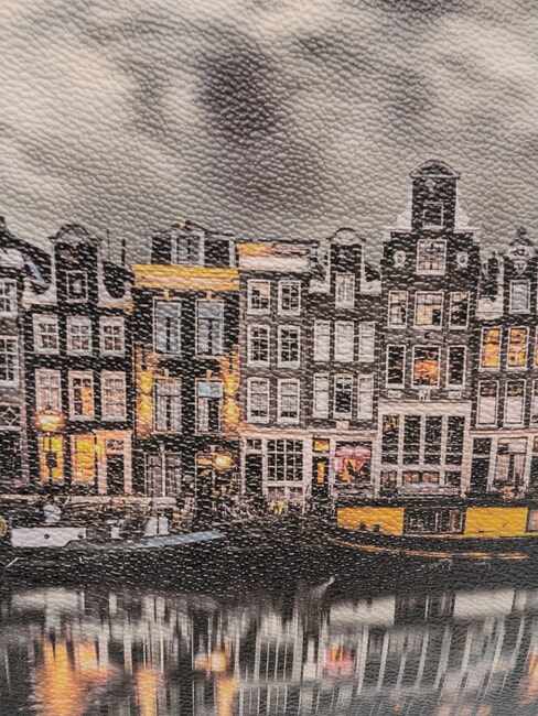 YESBAG Borsa Tote a spalla mirror - Borse Donna