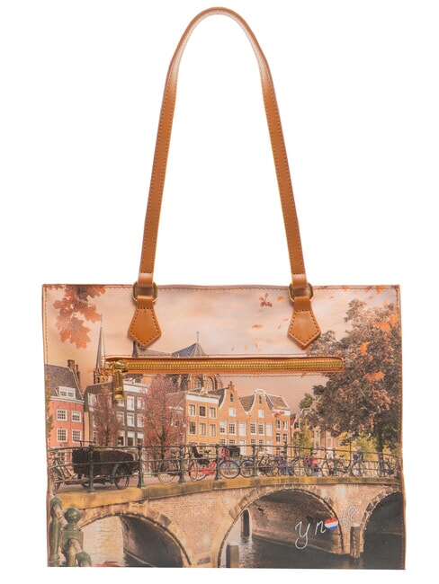 YESBAG Borsa Tote a spalla autumn river - Borse Donna