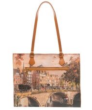 YNOT YESBAG Borsa Tote a spalla autumn river - Borse Donna - 4