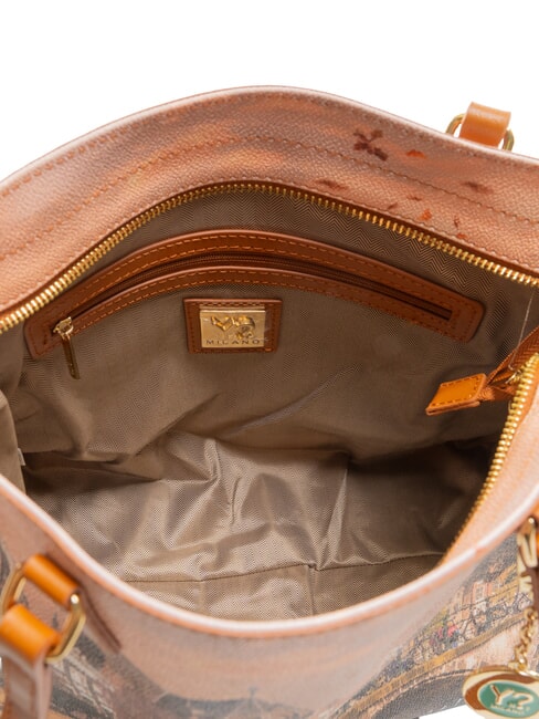 YESBAG Borsa Tote a spalla autumn river - Borse Donna