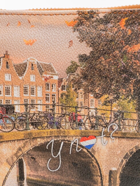 YESBAG Borsetta a spalla autumn river - Borse Donna