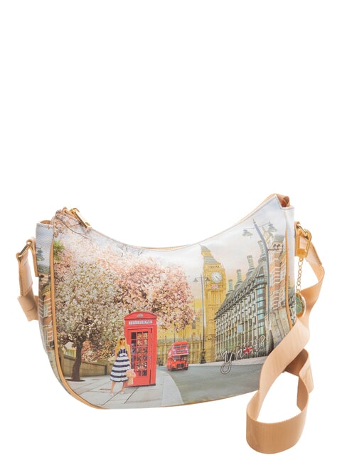 YESBAG SPECIAL  Borsa Hobo a tracolla english rose - Borse Donna