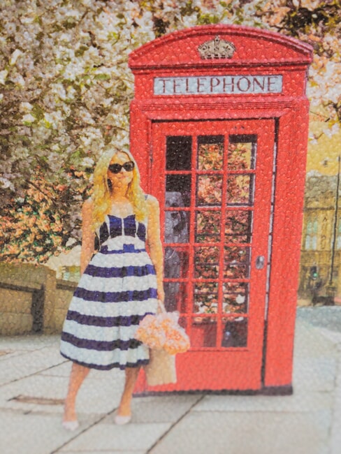 YESBAG SPECIAL  Borsa Hobo a tracolla english rose - Borse Donna