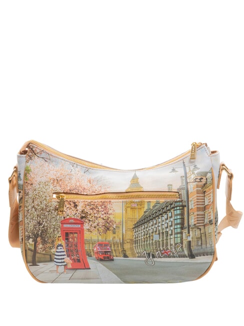 YESBAG SPECIAL  Borsa Hobo a tracolla english rose - Borse Donna