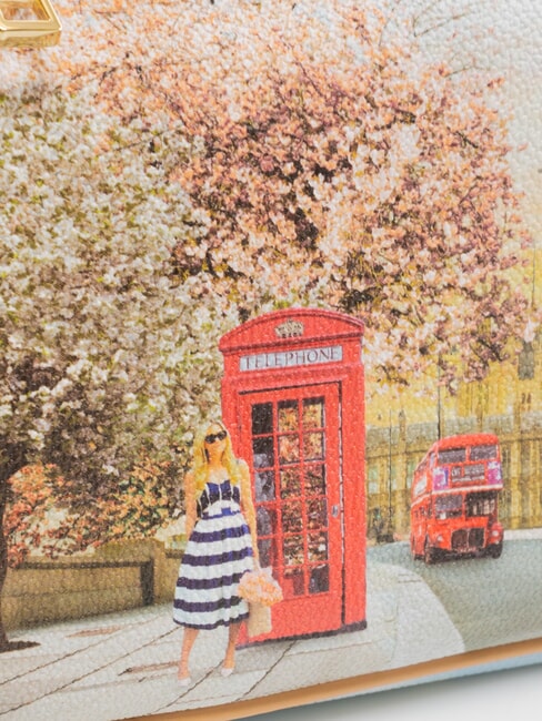 YESBAG SPECIAL  Borsetta a spalla english rose - Borse Donna